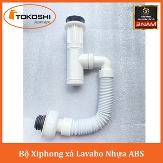 Bộ xi phông xả Lavabo nhựa dày ABS chống hôi cao cấp