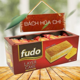 Bánh Bông Lan Fudo Chesse