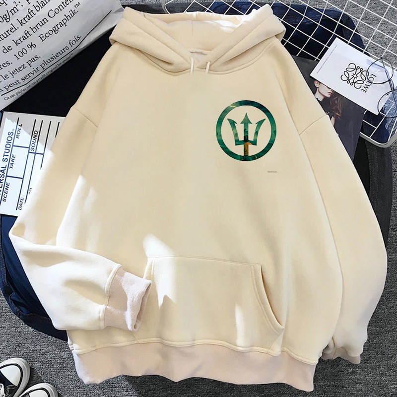 Áo Hoodie In Hình Percy Jackson Phong Cách hip hop Đường Phố harajuku Hàn Quốc Cho Nam