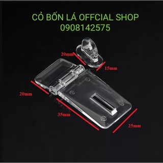 Bộ Chốt Khóa Mica, Bộ khóa cửa tủ mica, nắp mica