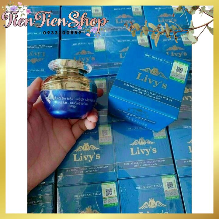 Kem Face Livy's Thái Lan  - Chống Lão Hóa - Dưỡng Trắng Da Hiệu Quả