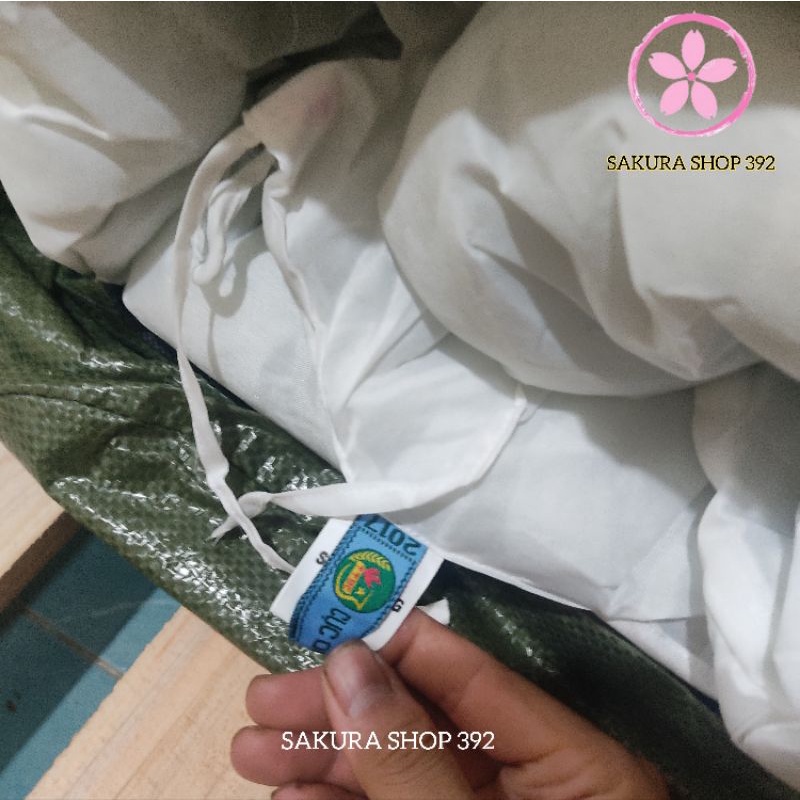 Ruột CHĂN bông 2kg tặng kèm túi đựng Quân Đội