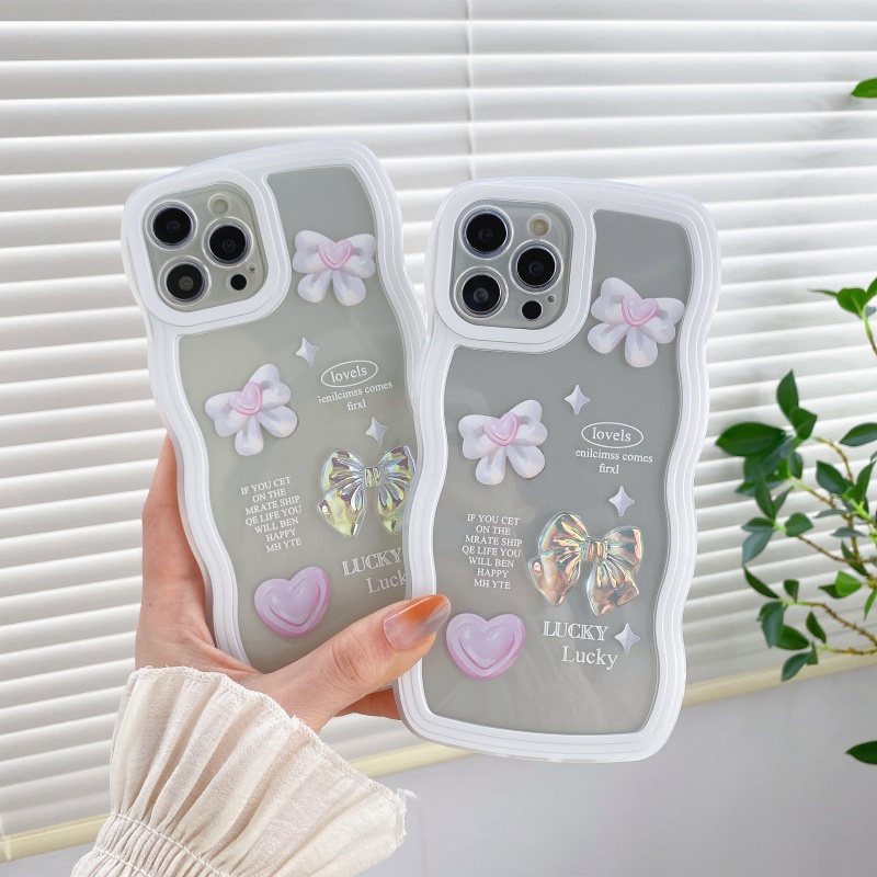 Ốp Điện Thoại Chống Sốc Hình Bướm Cho iPhone 14 13 12 11 Pro Max Mini XS XR X 8 7 Plus + SE 2020