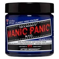 Thuốc nhuộm tóc manic panic aftermidnight 🧜🏼‍♀️ 🧜🏼 🧜🏼‍♂️