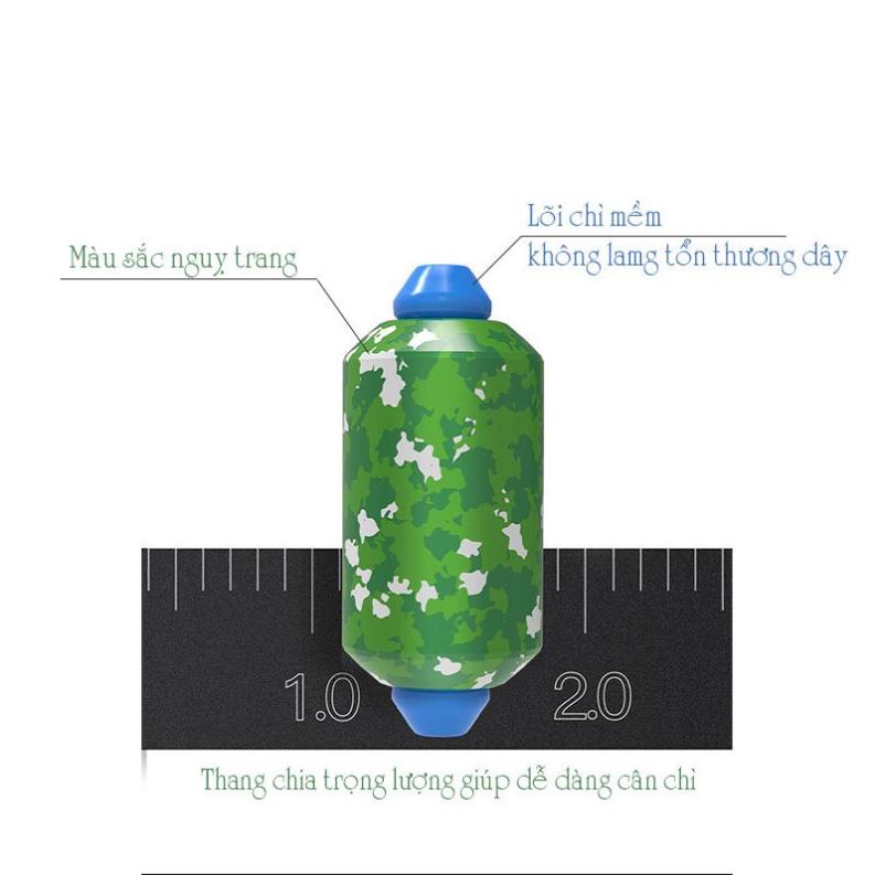 Trục Câu Đài Săn Hàng K9 Bộ Dây Câu Đơn Buộc Sẵn Cước Nylon Tàng Hình Siêu Bền Giá Tốt