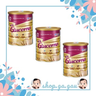Combo 3 hộp Sữa bột Glucerna Abbott_850g