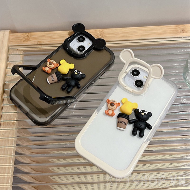 Ốp Điện Thoại In Hình Cola Có Giá Đỡ Cho iPhone 14 Pro MAX 14 Plus 13 Pro MAX 12 Pro MAX 11 Pro MAX IX XR MAX
