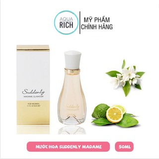 Nước Hoa Nữ Suddenly Madame Glamour 50ML
