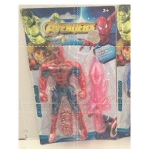 mô hình spiderman người nhện