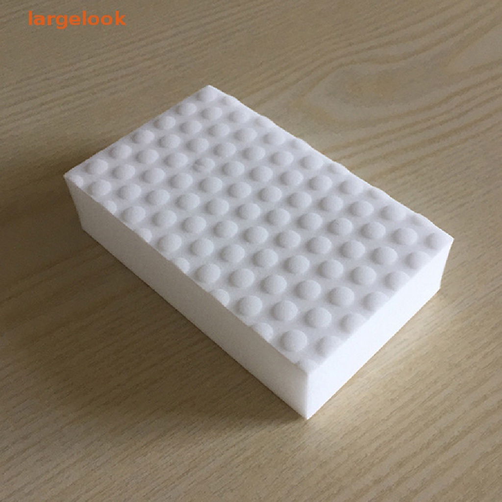 Bộ 10 Miếng Mút Nén 10 * 6 * 2cm Dùng Lau Chùi Nhà Bếp / Phòng Tắm