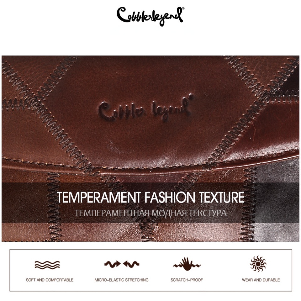 Ví da COBBLER LEGEND dáng dài thiết kế trẻ trung hợp thời trang cho bạn gái