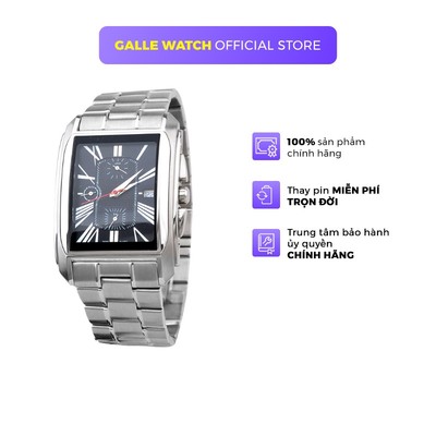 Đồng hồ Romanson Man Watch TM2629FMWBK nam máy Thụy Sĩ, mặt kính chống xước, dây thép cao cấp chính hãng