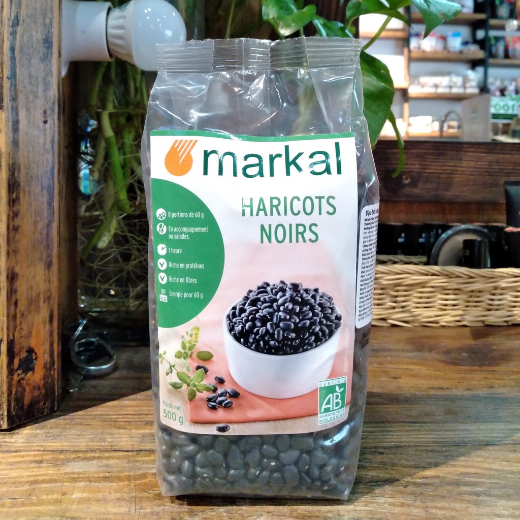 Đậu đen hữu cơ Markal 500g