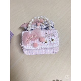 túi dạ đính ngọc cao cấp cho bé