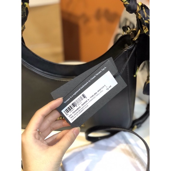 Túi Versace kẹp nách