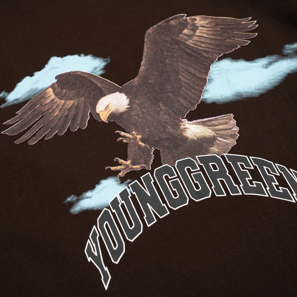 Áo thun EAGLE - YOUNG GREEN