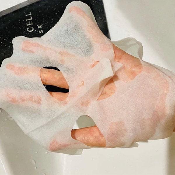 Mặt Nạ The Stem Cell NMN Face Mask Mặt Nạ Tế Bào Gốc Dưỡng Da Nâng Cơ Trẻ Hóa 30 Miếng