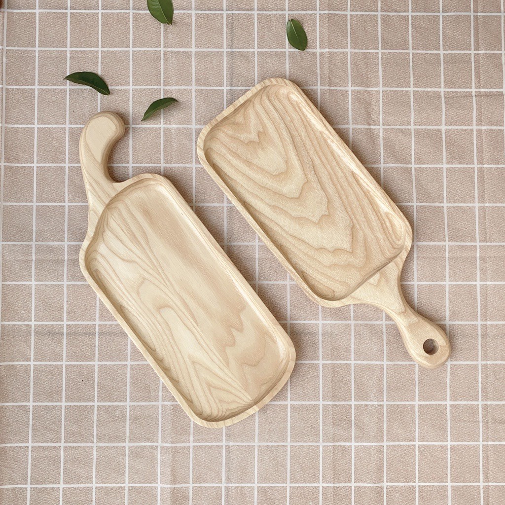 [HOT-RẺ] Khay Đựng Thức Ăn Thức Uống Sang Chảnh Cổ Điển.