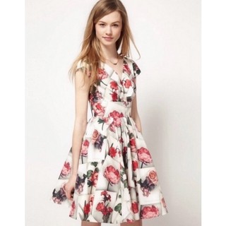 Đầm Ted baker hoa tươi tắn 🍀🍀🍀