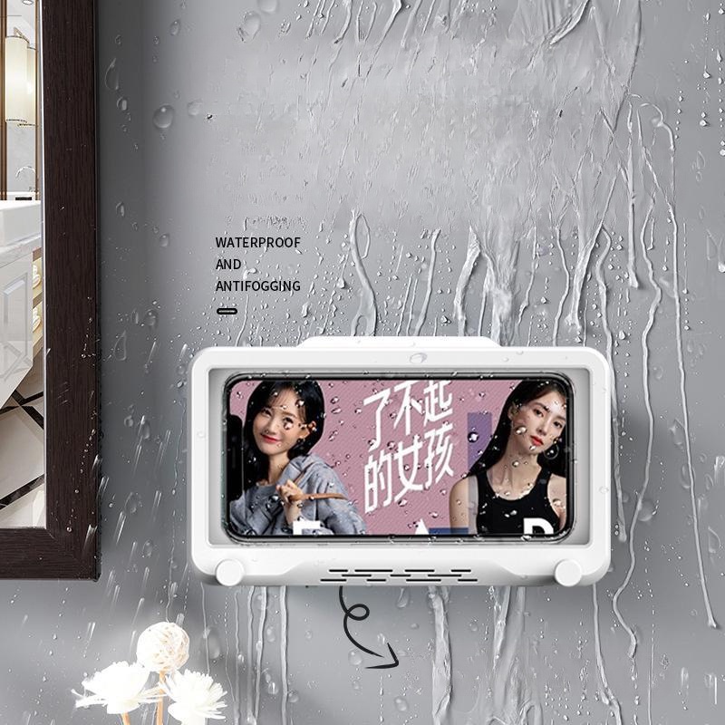 Giá Đỡ Điện Thoại Chống Thấm Nước Có Thể Dùng Xem TV / Phòng Tắm