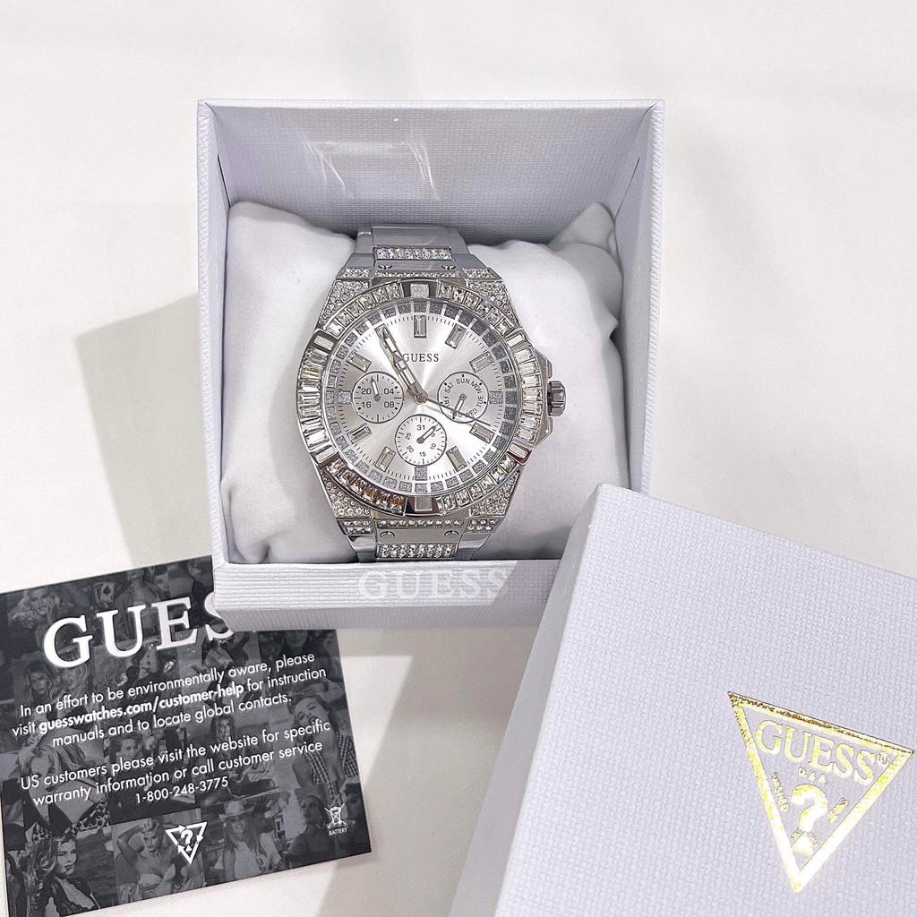 ĐỒNG HỒ NAM NỮ GUESS CRYSTAL ACCENTED WATCH