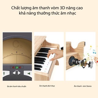 Đàn piano điện cho bé, piano bằng gỗ cao cấp nhập khẩu nguyên chiếc, đàn ORGAN âm thanh chân thực - winwinx