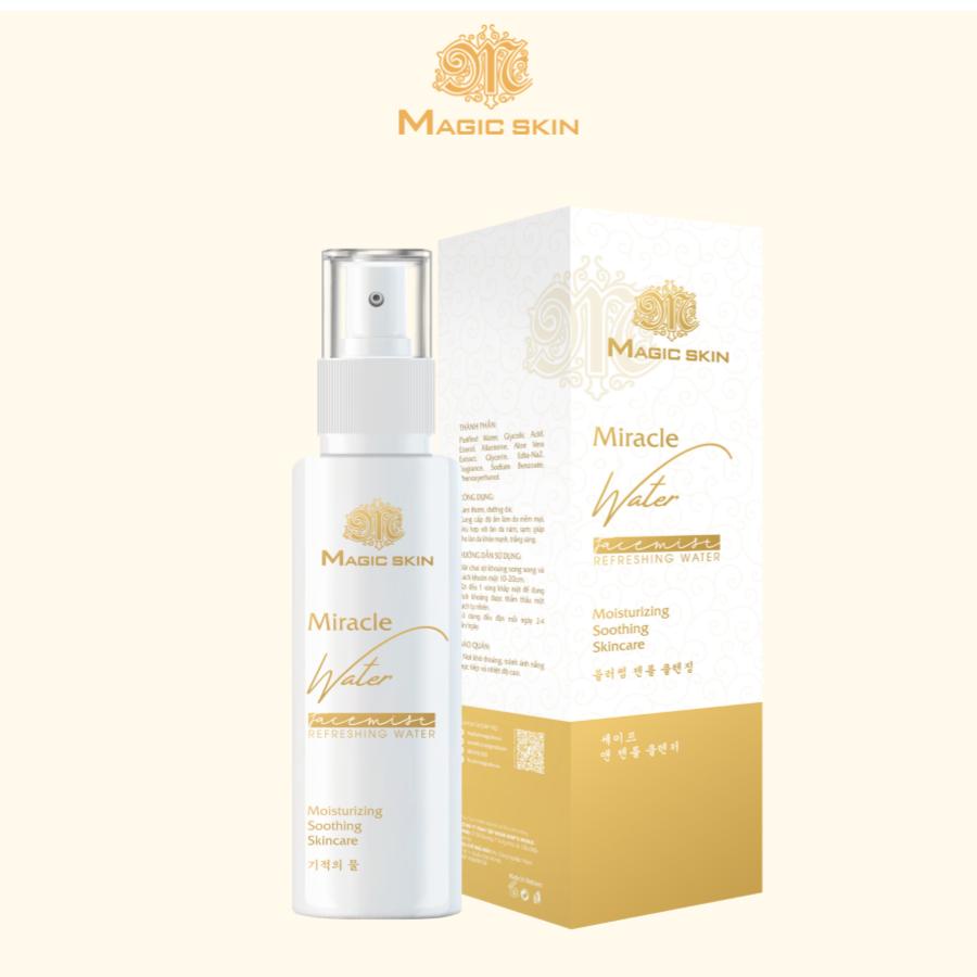 Xịt Khoáng Dưỡng Da Magic Skin