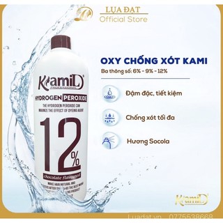 Oxy chống xót kami, hương socola. 900ml