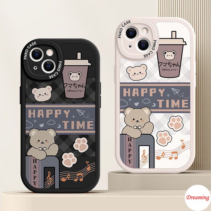 Ốp Điện Thoại Mềm In Hình Gấu Cho vivo y22s y27 y36 y35 y53s y51a y31 y75 y16 y15s y15a y01 y20sg y12s y30i y50 y33s y21s