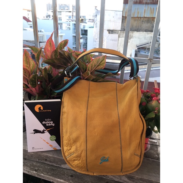 Túi si tuyển da thật Ý