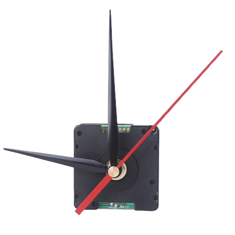 Bộ Kim Đồng Hồ Cơ Chế Chuyển Động Radio Atomic DIY Với 3 Tay Tín Hiệu DCF