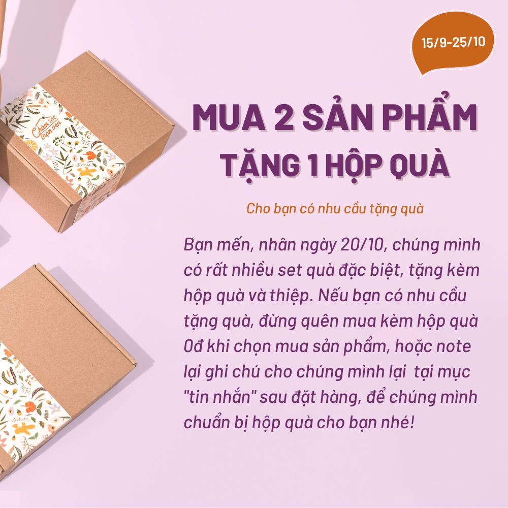 Bộ Combo Trang Điểm Tự Nhiên 2 Bước Hây Hây | BigBuy360 - bigbuy360.vn