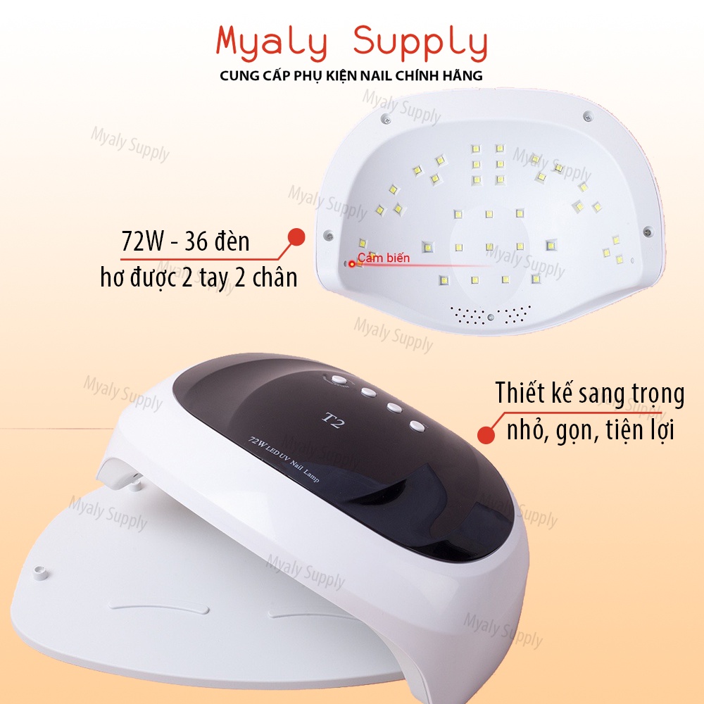 Máy Hơ Gel Móng T2 72W 36 Đèn SP000084