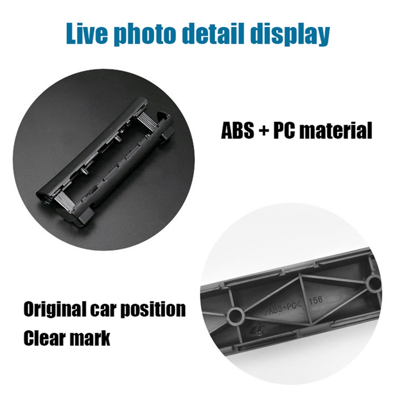 1567400172 Tay nắm phía sau Tay nắm bên trong thân xe cho Mercedes-Benz B-Class W246