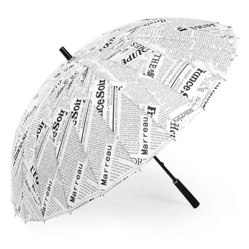 Ô dù Che Mưa Nắng Tay Cầm Dài 24 Xương Tiện Dụng