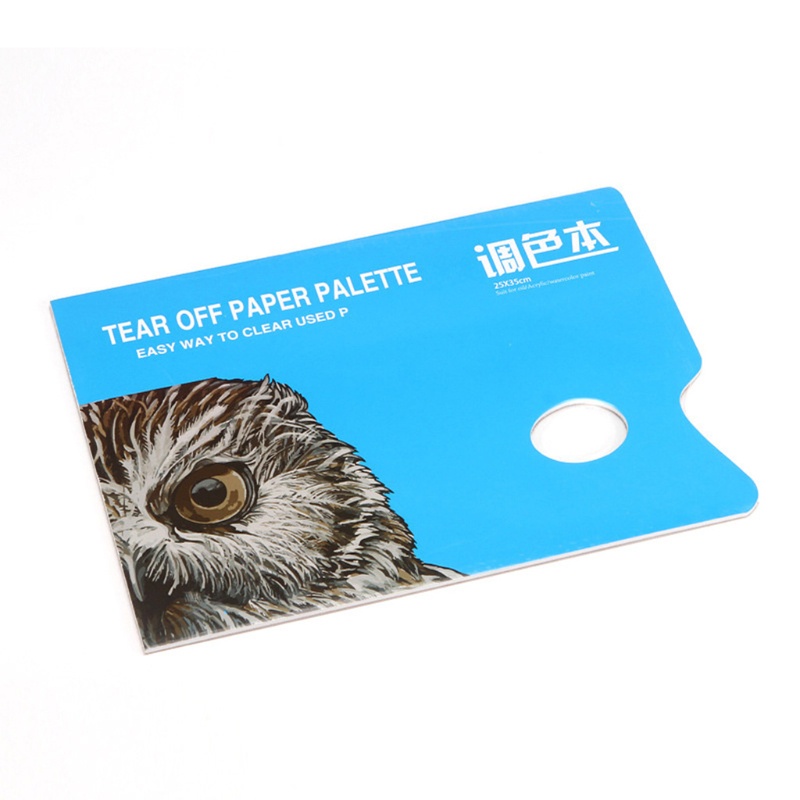 Giấy Pha Màu Acrylic Dùng Một Lần Tiện Dụng Cho Họa Sĩ