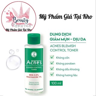 Dung dịch làm sạch- giảm mụn - dịu da Acnes Blemish Control Toner