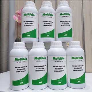 Vi sinh Multibio làm trong nước hồ cá