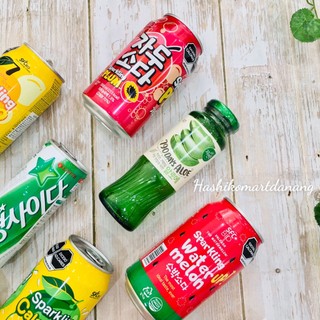Nước Soda Hàn Quốc SFC lon 350ml