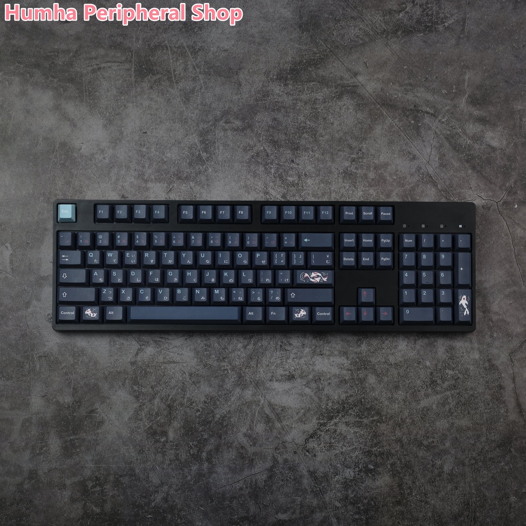 Bàn Phím Cơ Humha Zenpond R1 142 Phím Chất Lượng Cao
