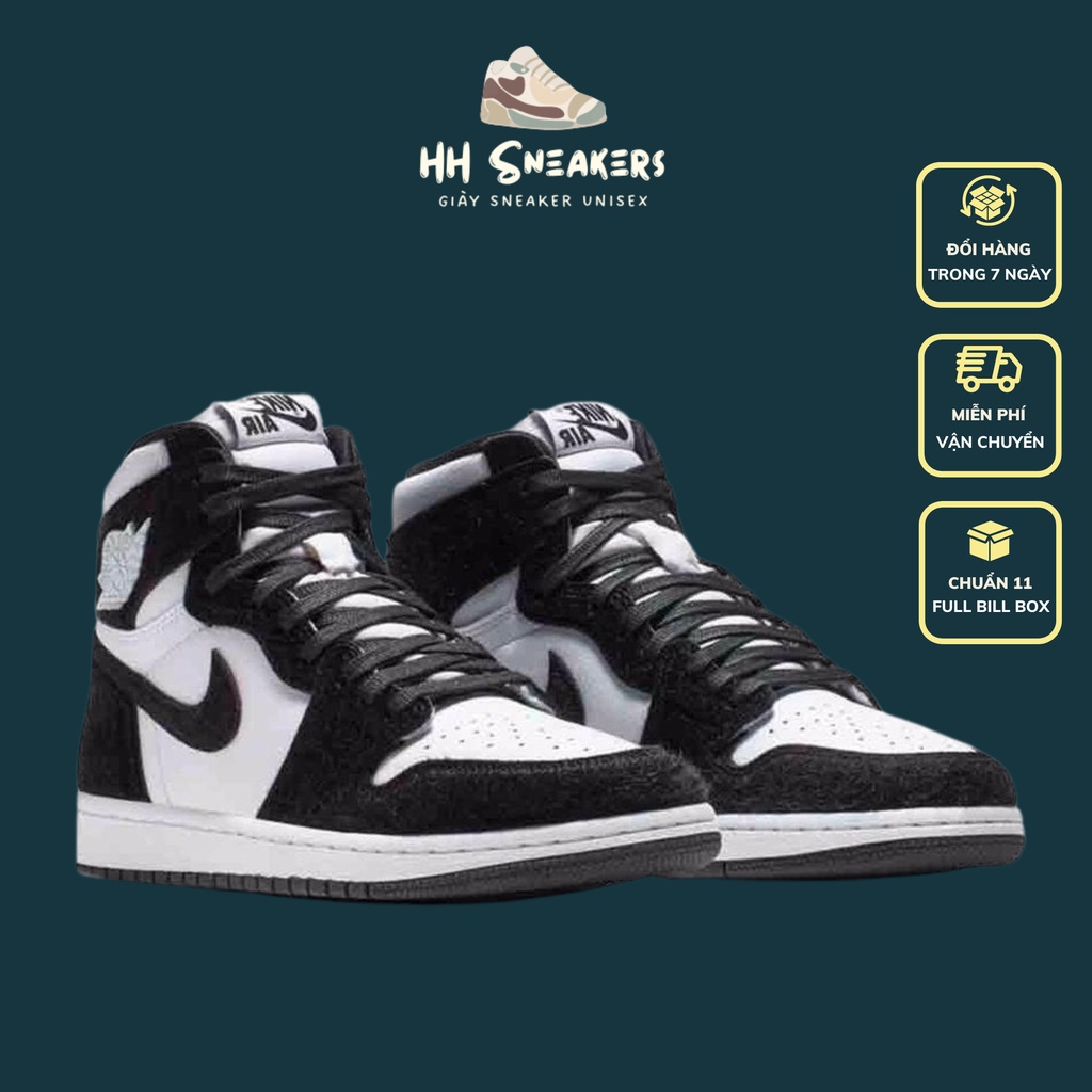 Giày Jordan cổ cao  Giày thể thao nam nữ Jordan cao cổ đủ màu siêu hot Full Box
