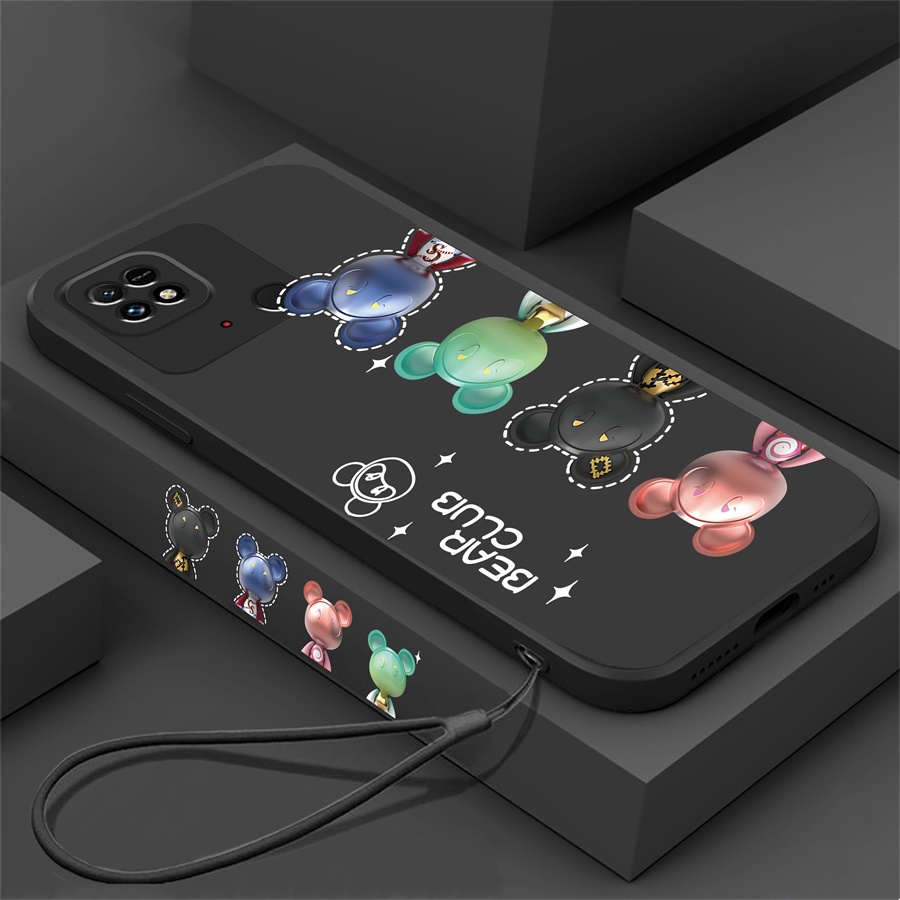 Ốp Điện Thoại Cho Redmi Note 11S 11 Pro Redmi 10C 10A 9C 9T 9A Note 10 5G Note 10S Note 9 Note8 Note7 Poco M3 Pro X3 Pro
