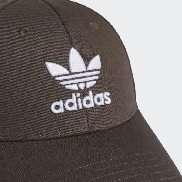 Nón Lưỡi Trai Adidas Chính Hãng 🔴FREESHIP🔴 Adidas Trefloi Baseball Cap Shadow Olive - Mũ Nam Thời Trang