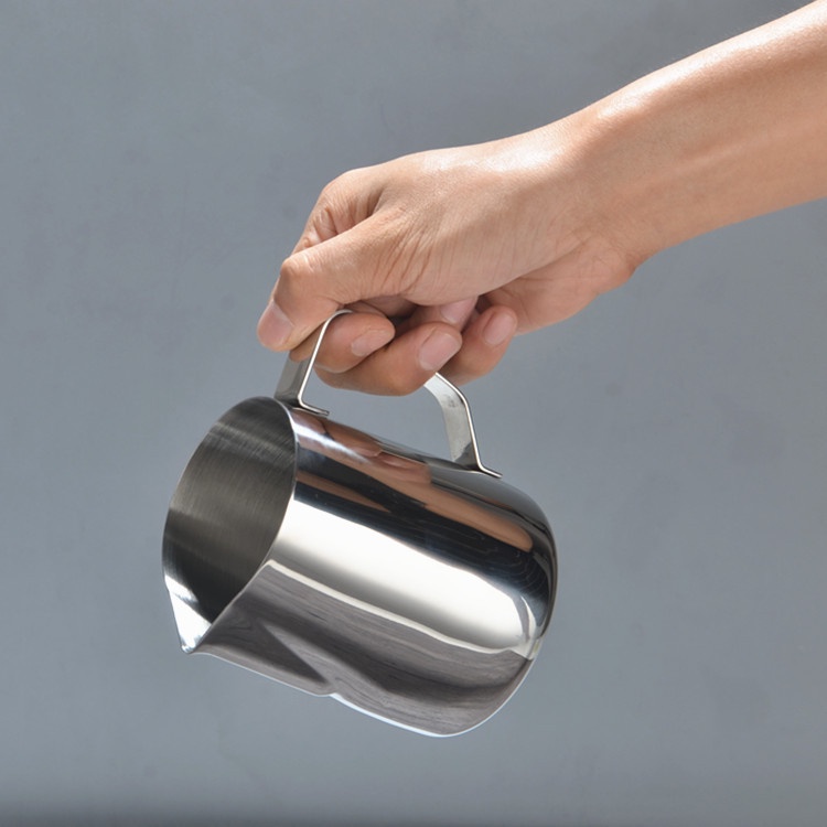 Ca đánh sữa inox 300ml - 600ml - 900ml