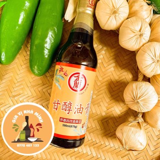 Nước tương đậm đặc kim lan đài loan - chai 590ml