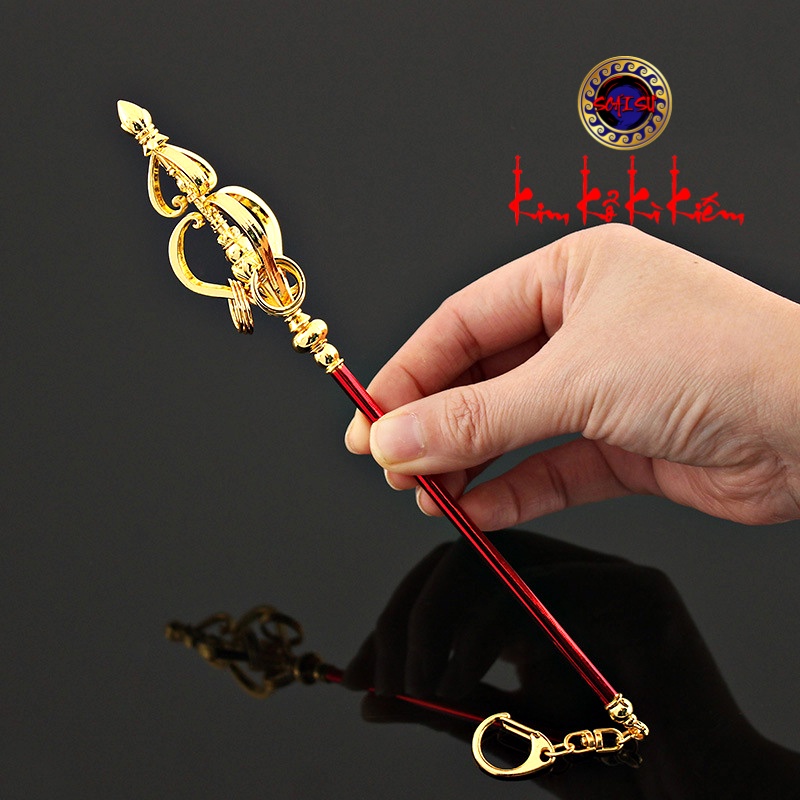 Mô hình Tích Trượng Cửu Hoàn - Đường Tăng - Tây Du Ký