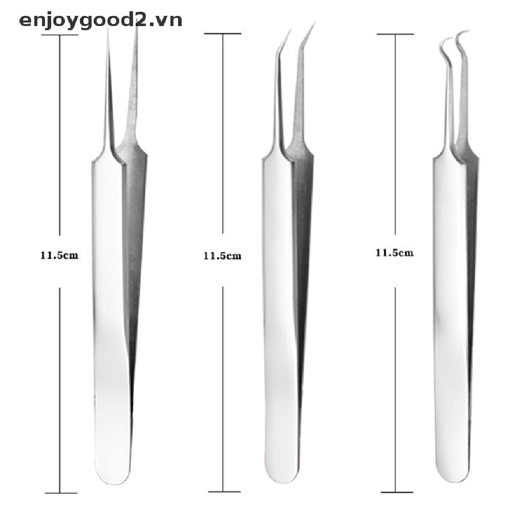 Nhíp Lấy Mụn Đầu Nhọn Chăm Sóc Da Mặt