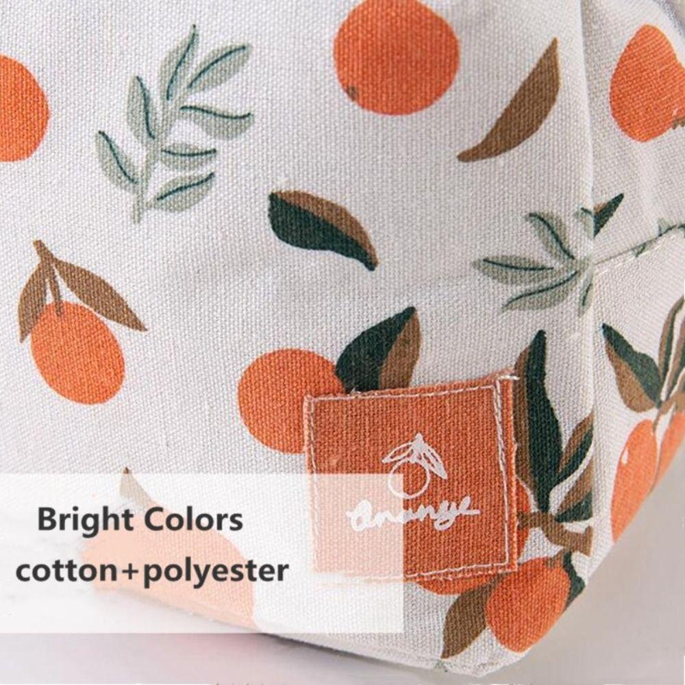 Túi Đựng Cơm Trưa Giữ Nhiệt Họa Tiết Trái Cherry Dễ Thương