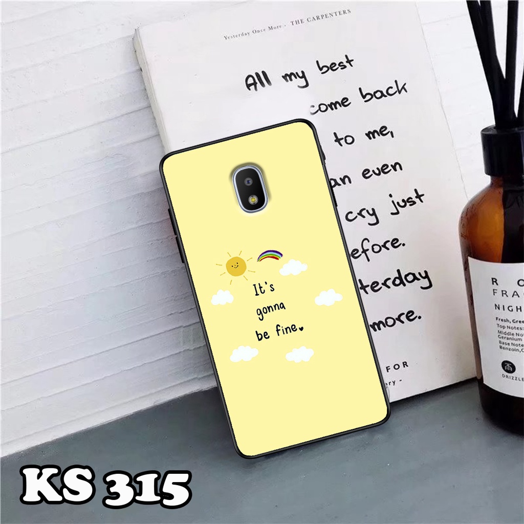 Ốp lưng Samsung J3 - J3 LTE - J3 2016 - J3 Pro - Ốp in hình BlueSky - Chất liệu TPU chống sốc bảo vệ lưng máy