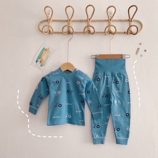 BỘ COTTON CẠP CAO HÀNG QC CHO BÉ